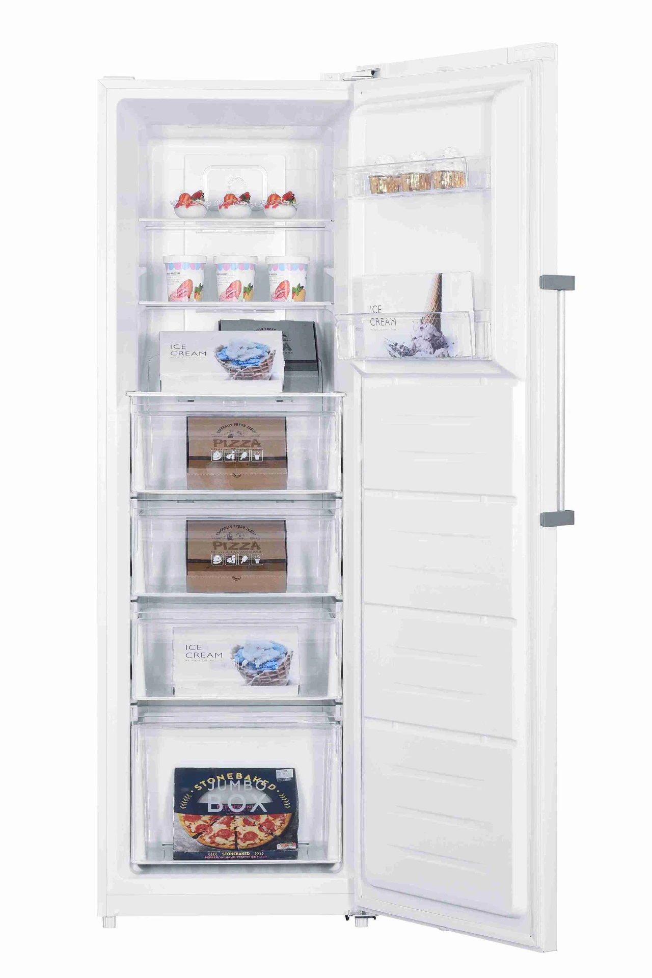 Uğur 274 Litre 7 Çekmeceli No Frost Dikey Derin Dondurucu